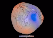 Nasa divulga representação inédita da Terra como geoide a partir de 1 bilhão de observações coletadas em 15 anos