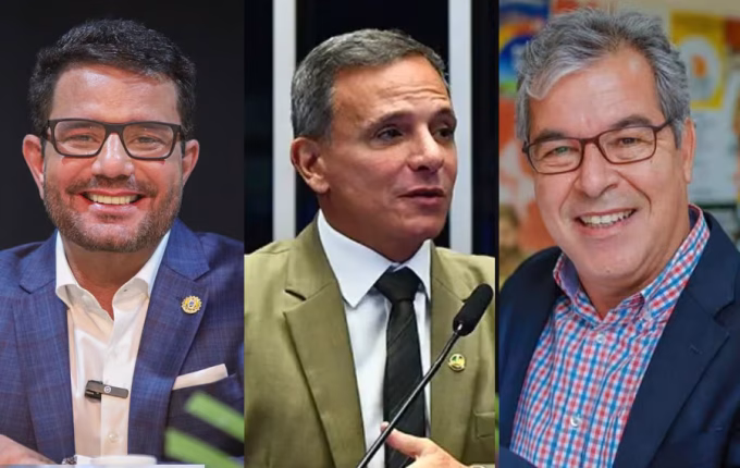 Real Time/Senado: Gladson Camelí lidera com 25%, Marcio Bittar tem 20% e Jorge Viana 16%