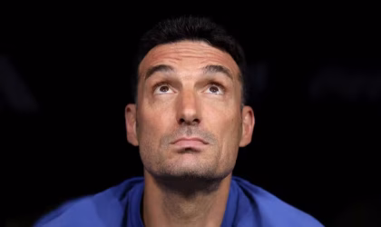 Scaloni quebra silêncio após vice da Argentina: ‘Sinto muito por não levar outra taça’