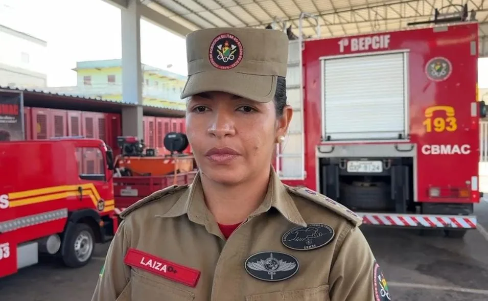 Dois incêndios são registrados em menos de 24 horas na região de Cruzeiro do Sul