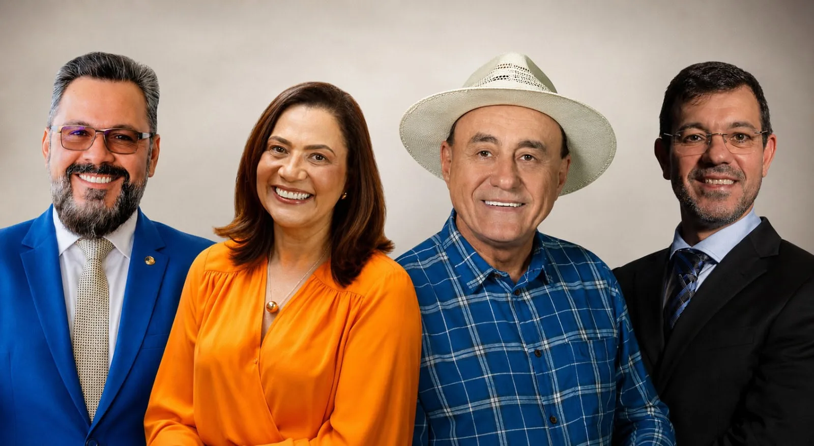 Real Time/governo: Alan Rick lidera com 38%, Mailza Assis tem 28%, Bocalom 17% e Thor 7%