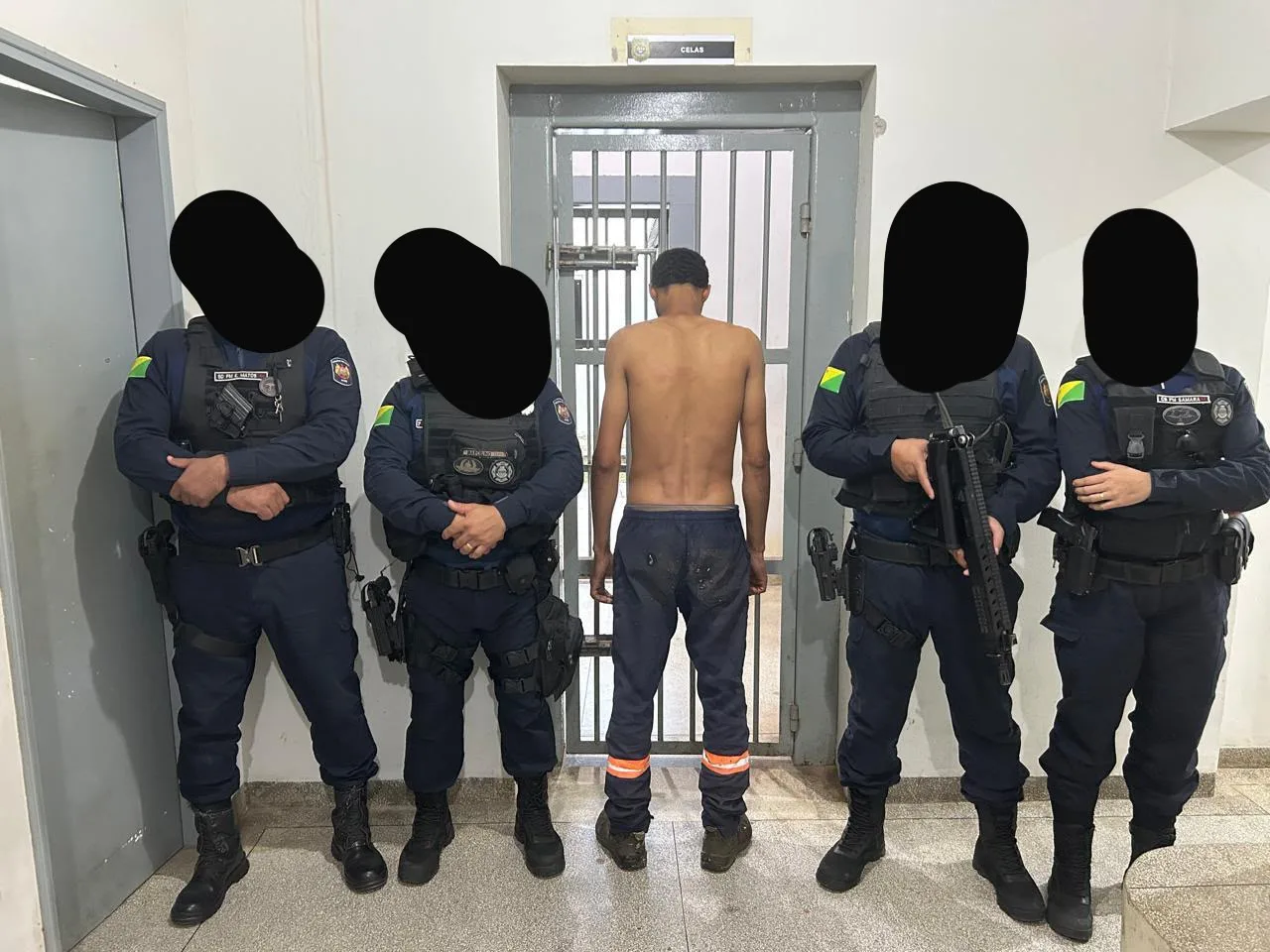 Homem é preso após confessar estupro de criança de 11 anos em Mâncio Lima