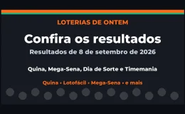 Confira o Resultado da Quina, Mega-Sena de ontem e outras loterias