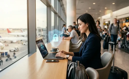 Usar Wi-Fi Público com Segurança: Cuidados Que Fazem a Diferença